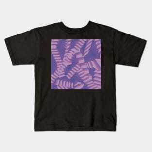 Liminal Stairs Misty Haze Kids T-Shirt